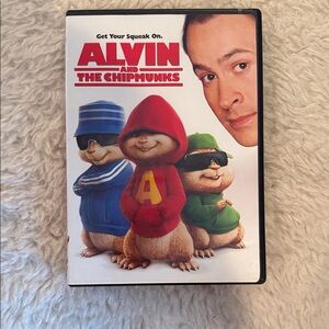 Alvin and the Chipmunks DVD
